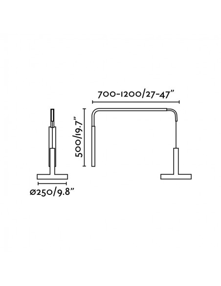 Aplique de pared de metal decorativo en 2 colores - WHIZZ - Faro