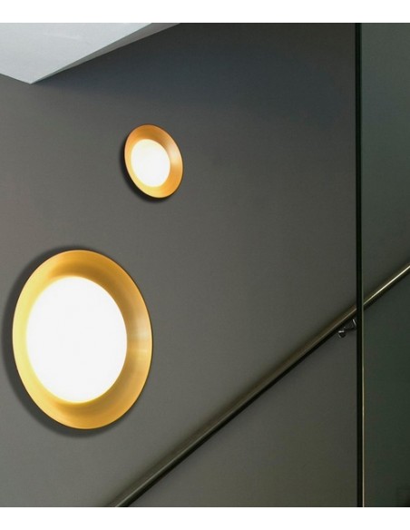 Aplique de pared/techo LED SMD decorativo en varios colores y tamaños - Side - Faro