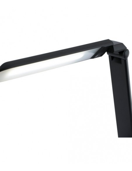 Lámpara de mesa de ABS LED regulable en intensidad con enchufe para USB en 2 acabados 4000K – Anouk – Faro