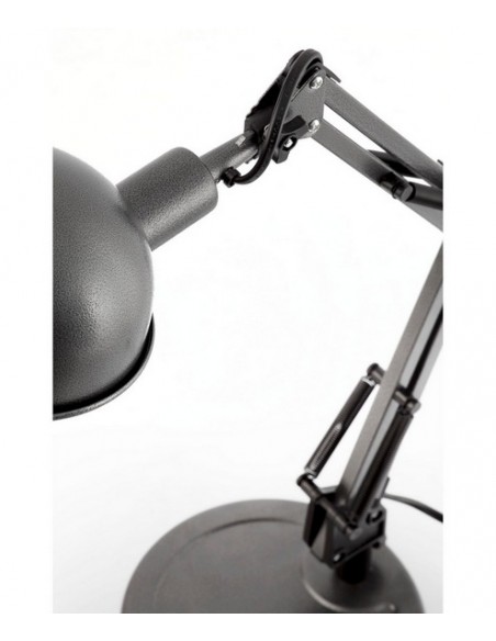 Lámpara de mesa flexible de metal en 3 acabados – Baobab – Faro