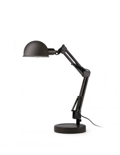 Lámpara de mesa flexible de metal en 3 acabados – Baobab – Faro 2