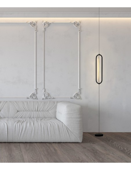 Bow pendant lamp