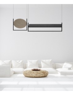 Mobile Acoustic 120 cm pendant lamp 2
