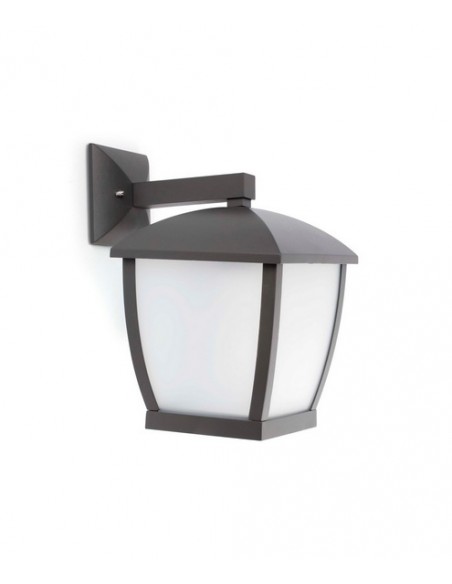 Lámpara aplique gris oscuro disponible en dos tamaños – Wilma – Faro