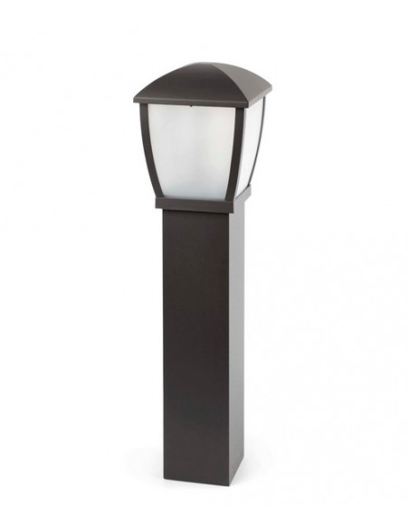 Lámpara baliza gris oscuro disponible en dos tamaños – Wilma – Faro