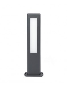 Lámpara baliza LED gris oscuro disponible en dos tamaños – Nanda – Faro 2