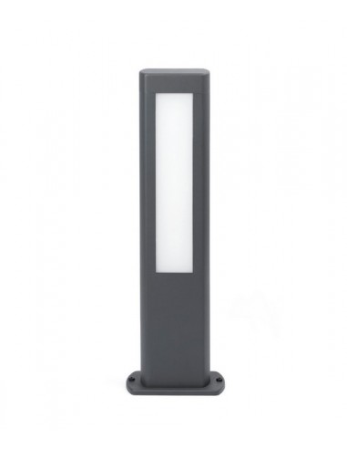 Lámpara baliza LED gris oscuro disponible en dos tamaños – Nanda – Faro