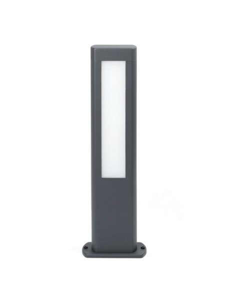 Lámpara baliza LED gris oscuro disponible en dos tamaños – Nanda – Faro