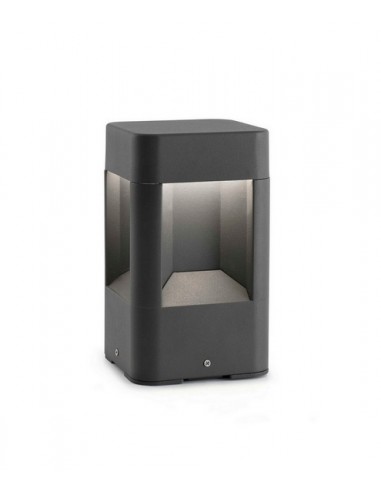 Lámpara sobremuro LED gris oscuro disponible en dos tamaños – Naya – Faro