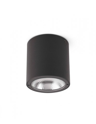 Lámpara plafón minimalista gris oscuro – Goz – Faro