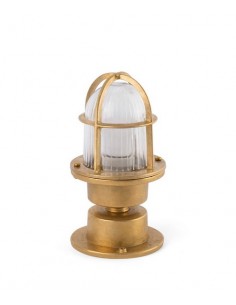 Lámpara plafón/sobremuro estilo clásico latón – Mauren – Faro 2
