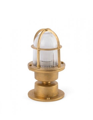 Lámpara plafón/sobremuro estilo clásico latón – Mauren – Faro