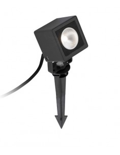 Proyector orientable con estaca de luz cálida – Sobek – Faro 2