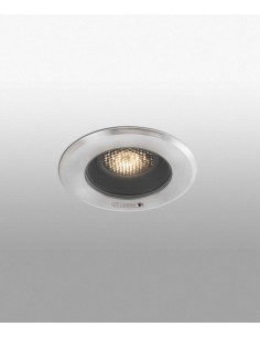 Grey adjustable downlight - Geiser - Faro