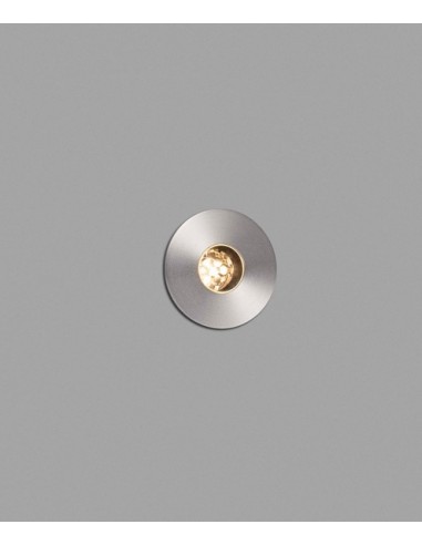 Lámpara LED empotrable inoxidable de suelo 2W – Grund – Faro