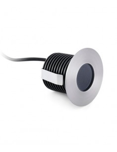 Lámpara LED empotrable inoxidable de suelo 7W – Grund – Faro 2