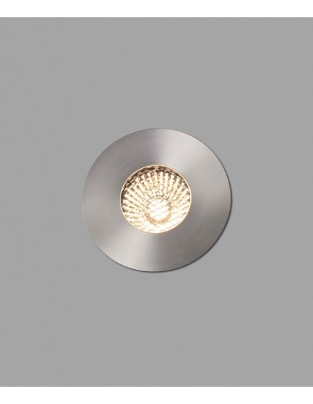 Lámpara LED empotrable inoxidable de suelo 7W – Grund – Faro