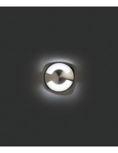 Kane 2 outdoor recessed wall/ceiling light - Faro - Round stainless-steel IP67 design for marker lighting