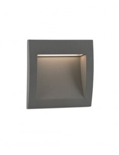 Lámpara empotrable gris oscuro – Sedna-1 – Faro 2