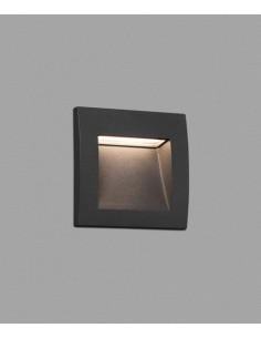 Lámpara empotrable gris oscuro – Sedna-1 – Faro