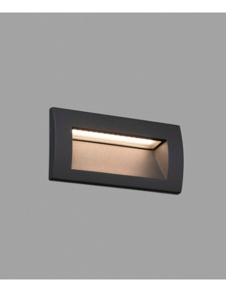 Lámpara empotrable gris oscuro – Sedna-2 – Faro