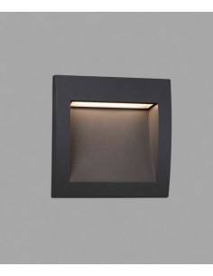 Lámpara empotrable gris oscuro – Sedna-3 – Faro 2