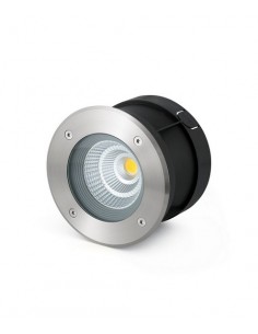 Lámpara LED empotrable inoxidable apertura 24° - Suria-12 – Faro 2