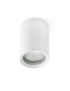Modern ceiling lamp available in two colors - Rate - Faro