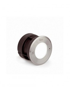 Lámpara de suelo redonda empotrable disponible en dos temperaturas de color – Led-18 – Faro