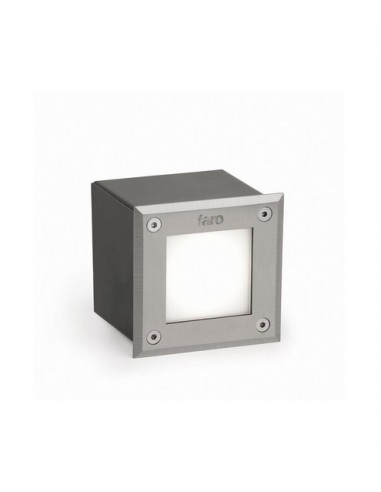 Lámpara cuadrada empotrable de suelo disponible en dos temperaturas de color – Led-18 – Faro