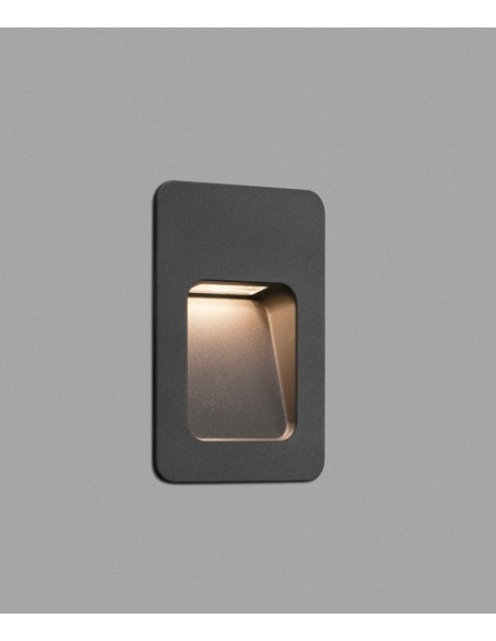 Lámpara empotrable disponible en dos colores – Nase-2 – Faro