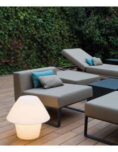 Lámpara moderna sobremesa exterior - Versus – Faro