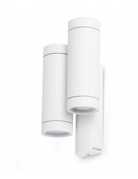 Lámpara aplique doble disponible en blanco y gris – Steps – Faro