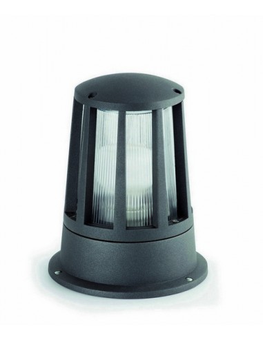 Lámpara baliza LED gris oscuro – Surat – Faro