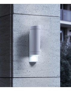 Wall lamp available in white and grey - Steps - Faro