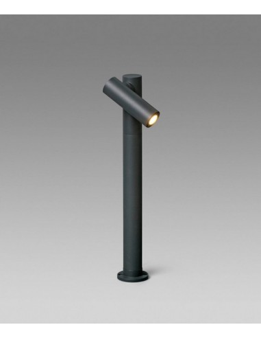 Lámpara baliza orientable gris oscuro – Spy-2 – Faro