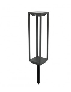 Lámpara baliza solar sensor PIR movimiento – Saura – Faro 2