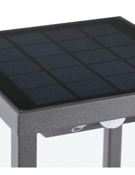 Lámpara baliza solar sensor PIR movimiento – Saura – Faro