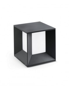 Lámpara LED sobremuro gris oscuro – Mila – Faro 2