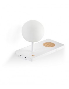 Aplique der. LED SMD con cargador de móvil, USB y regulador de intensidad - Niko - Faro 2