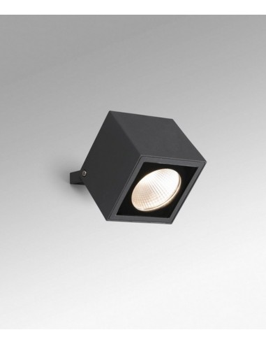 Lámpara proyector color gris oscuro – Oko – Faro