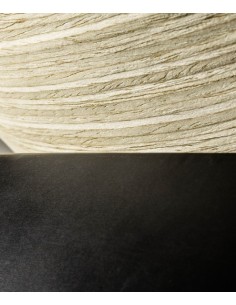 Tender ceiling light - Faro - Modern white ceiling light, LED 3000K, 45 cm