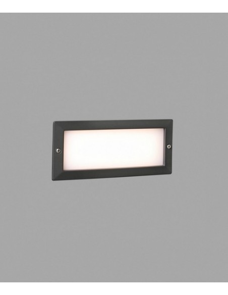 Lámpara empotrable con dos luminarias disponible en dos colores – Stripe – Faro