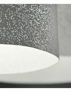 Agasallo outdoor pendant light - a-emotional light - Decorative mesh lamp in 4 sizes