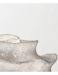 Nevo table lamp - a-emotional light - Original design with stainless steel mesh shade