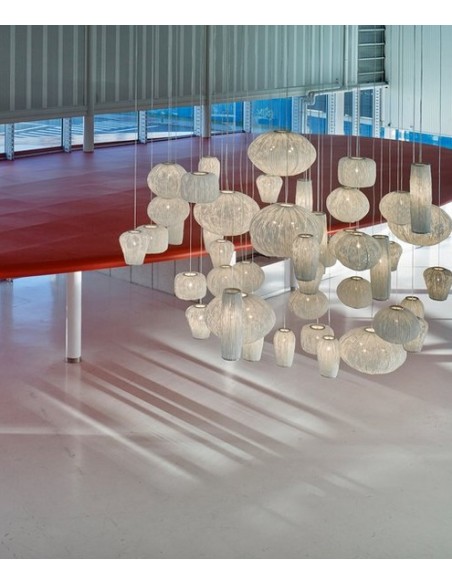Lámpara colgante LED/E27 diferentes tamaños y colores – Coral Seaurchin – Arturo Álvarez