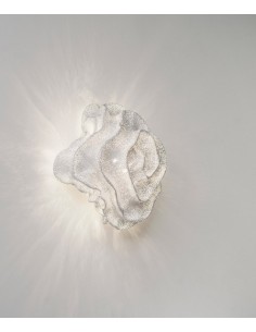 Nevo wall light - a-emotional light - Decorative wall lamp, stainless steel mesh