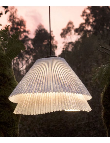 Lámpara colgante de exterior Tempo Vivace – A by Arturo Álvarez