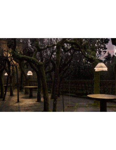 Lámpara colgante de exterior Tempo Vivace – A by Arturo Álvarez Lámpara colgante de exterior Tempo Vivace – A by Arturo Álvarez