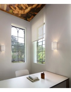 Gea wall light - a-emotional light - Decorative stainless steel lamp